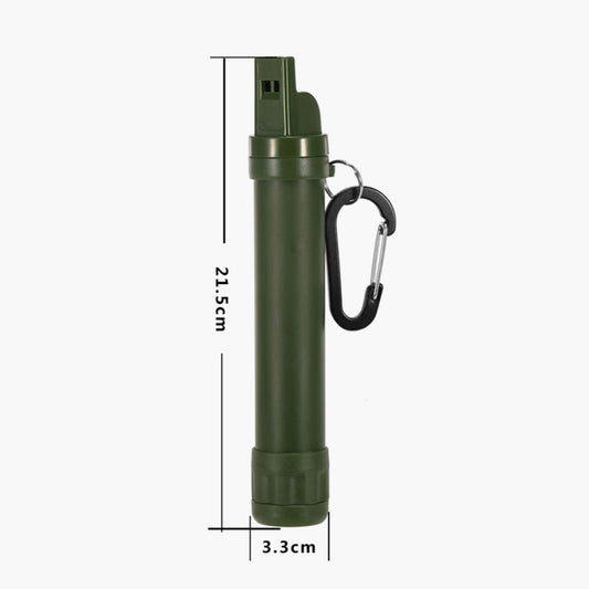 TOPKO Portable Water Purifier Outdoor Survival Equipment