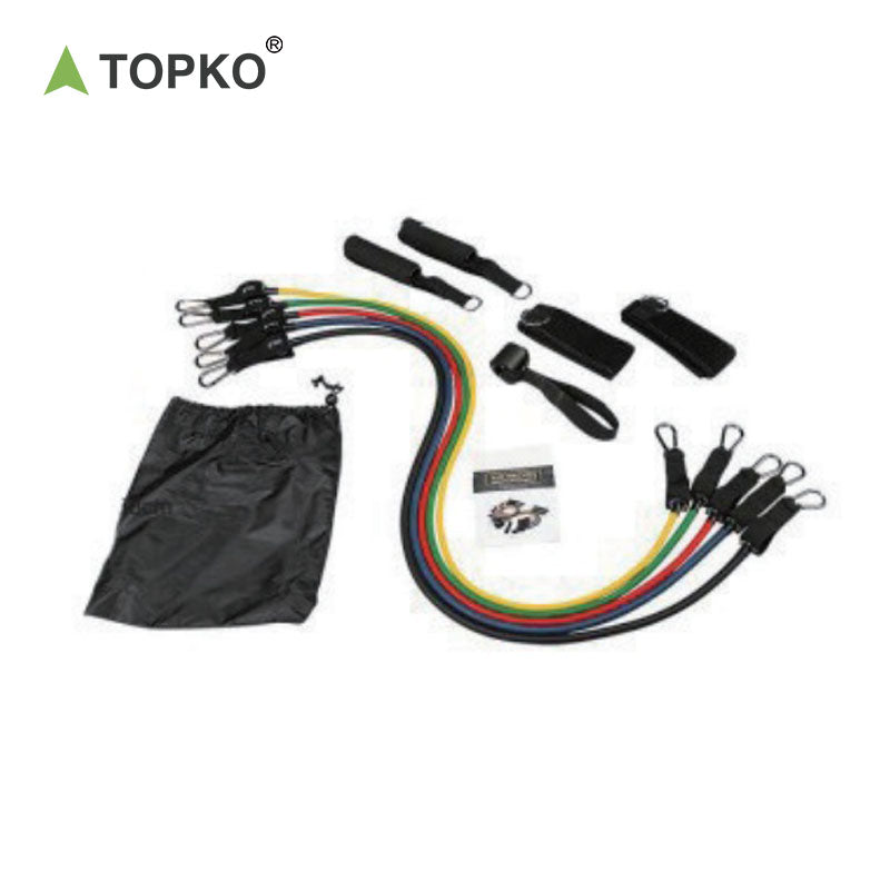 11 Pcs Resistance Tube Set