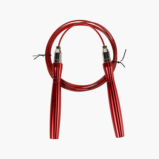 TOPKO Red Aluminum Fast Speed Jump Rope