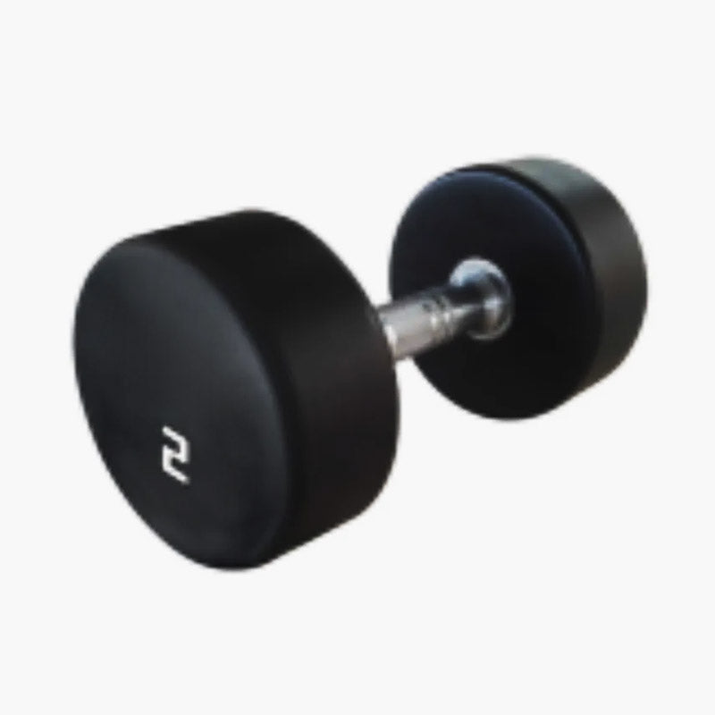 Round Rubber Dumbbell