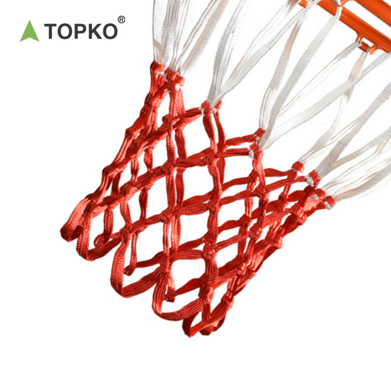 Polyester woven basketball hoop net