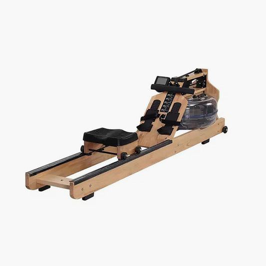 TOPKO Wooden Rowing Machine