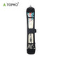 Skiing board backpack