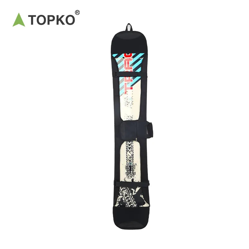 Skiing board backpack
