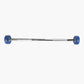 TOPKO Adjustable Barbell Weight Pair, Free Weights 2-in-1 Set
