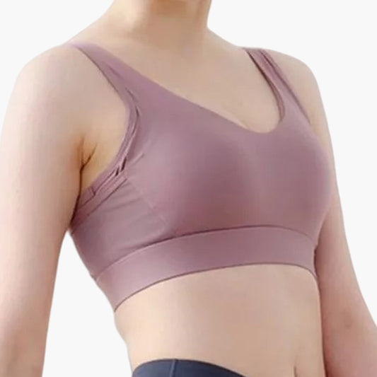TOPKO Women's Non-Wireless Bra Full Cup