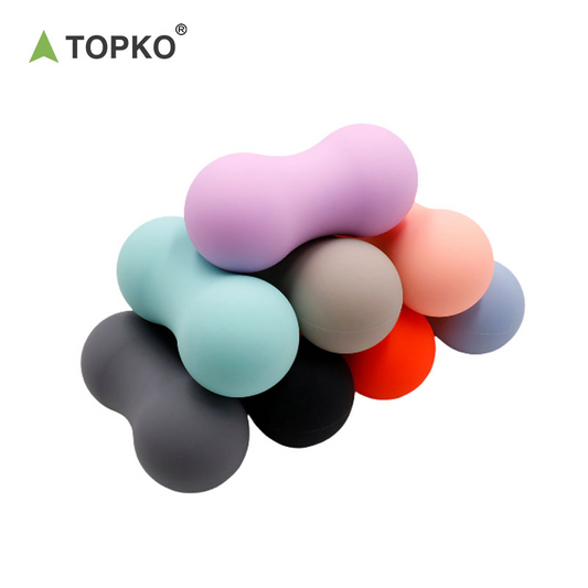 Silicone Massage Peanut Ball