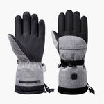 Smart heating gloves