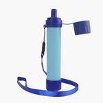 Persoonlike Waterfilter Oorlewing Noodstel Buitelugaktiwiteite