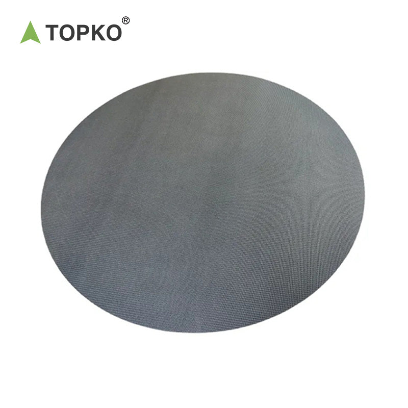 High density Oval Yoga Mat