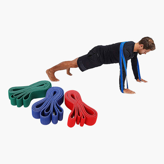 TOPKO Elastic Stretch Resistance Bands