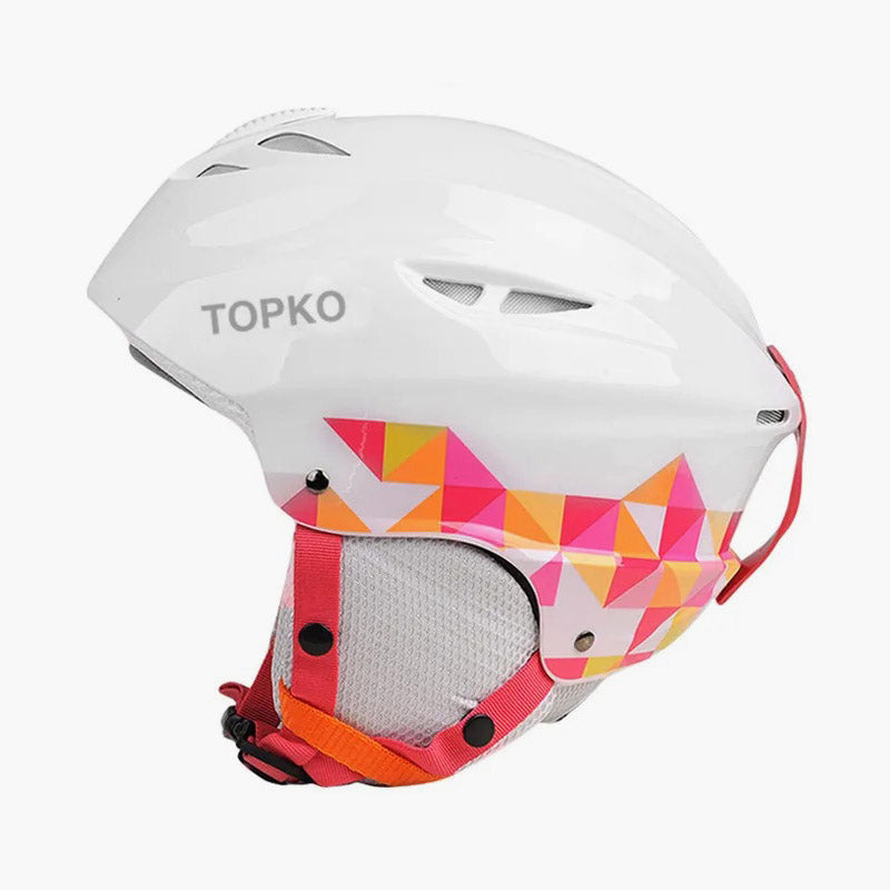 Ski helmet