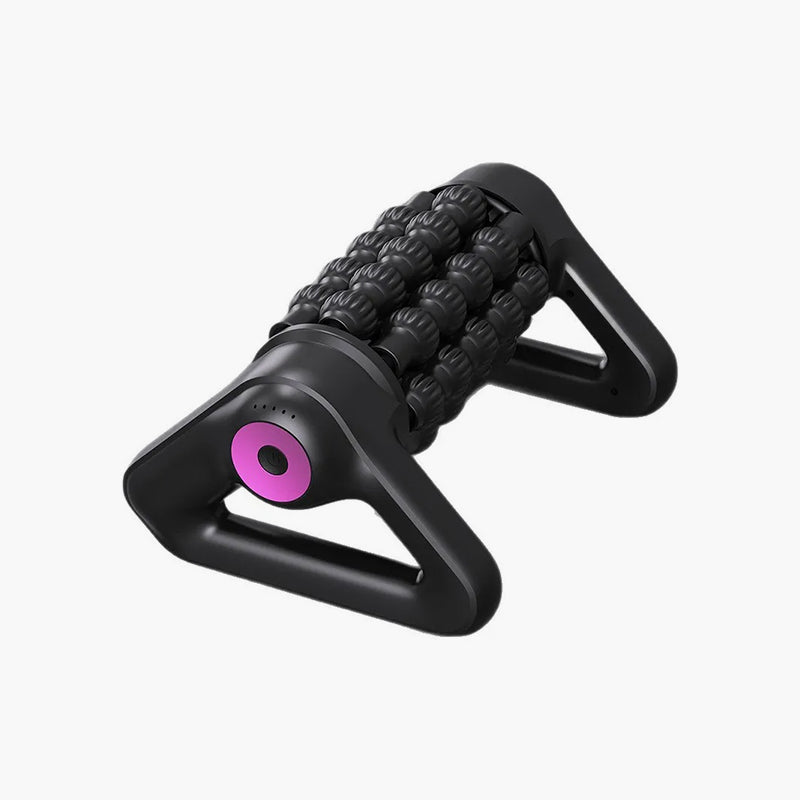 Electric roller massager