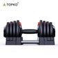 Three-In-One Adjustable Dumbbell