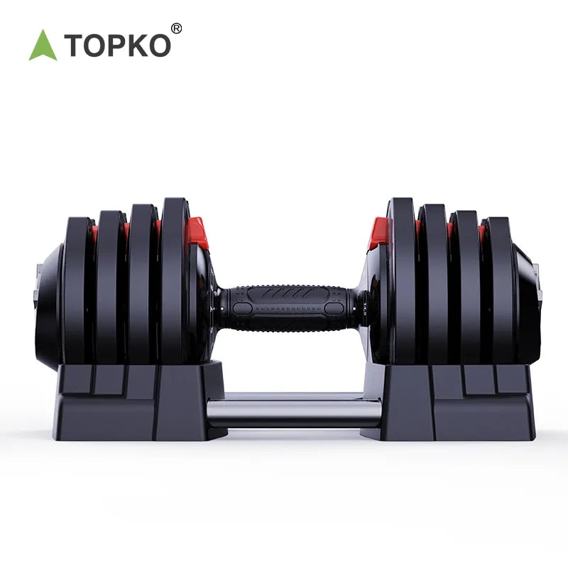 Three-In-One Adjustable Dumbbell