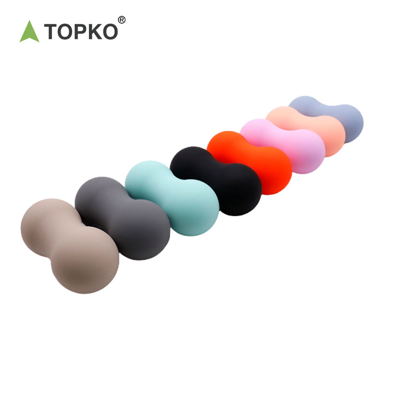 Silicone Massage Peanut Ball