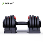 Three-In-One Adjustable Dumbbell