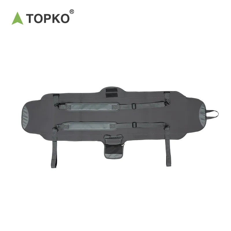 Skiing board backpack