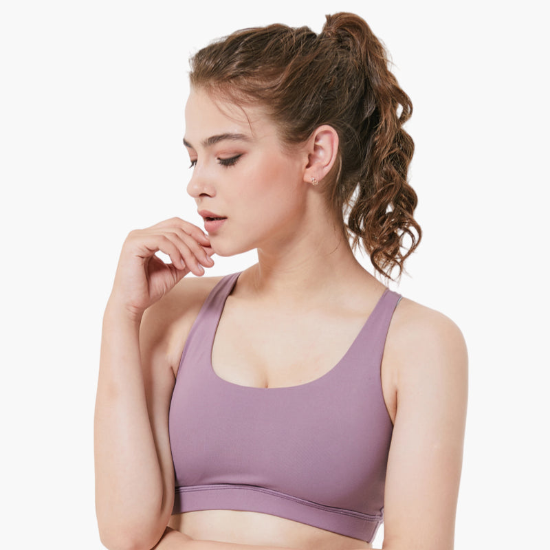 TOPKO Strappy Sports Bra for Women Sexy Crisscross Back