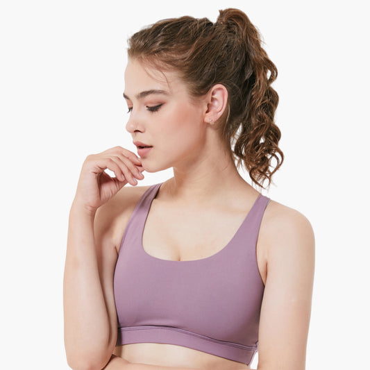 TOPKO Strappy Sports Bra for Women Sexy Crisscross Back