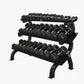 TOPKO Gym Dumbbell Storage Rack