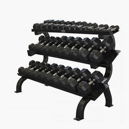 TOPKO Gym Dumbbell Storage Rack
