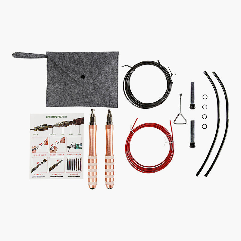 TOPKO Professional Fat Burning Fitness Weight Loss Skipping Rope