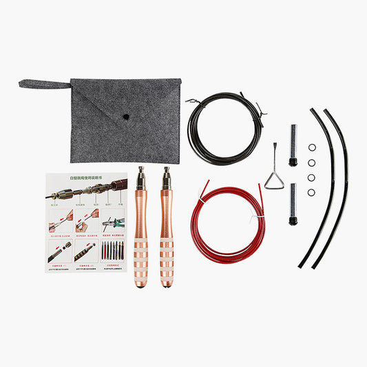 TOPKO Professional Fat Burning Fitness Weight Loss Skipping Rope