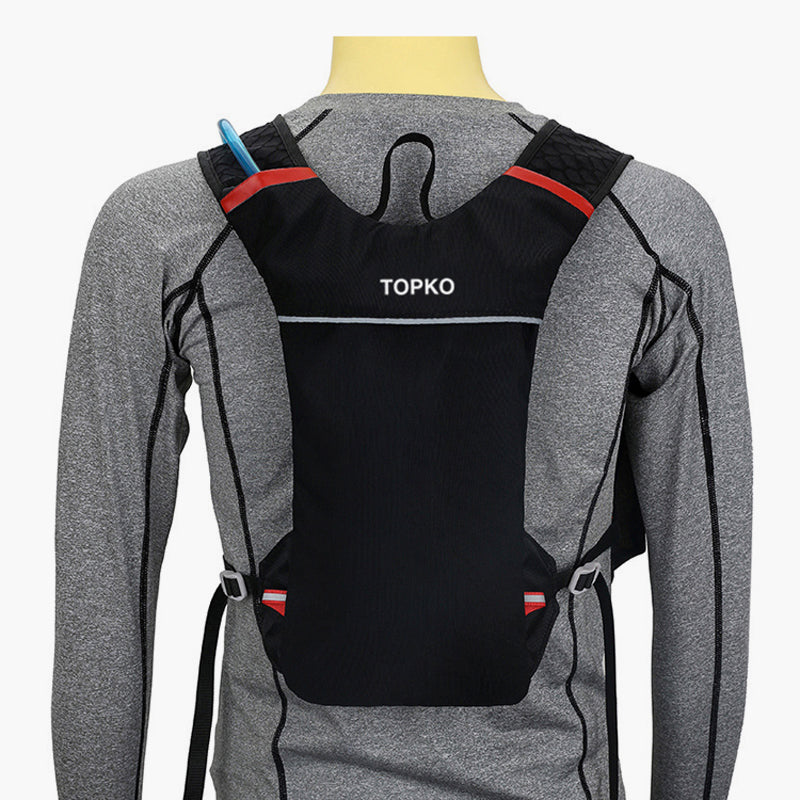 TOPKO Hydration Backpack Lightweight Trekking