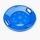 Round plastic snowboard