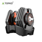 Iron Adjustable Dumbbell Set