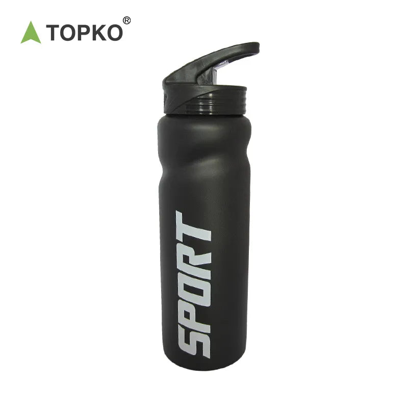 Stainless steel sports activity water bottle