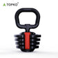 Three-In-One Adjustable Dumbbell