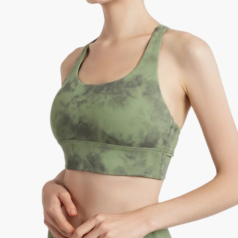 TOPKO Ladies Top Tie-Dye Bra