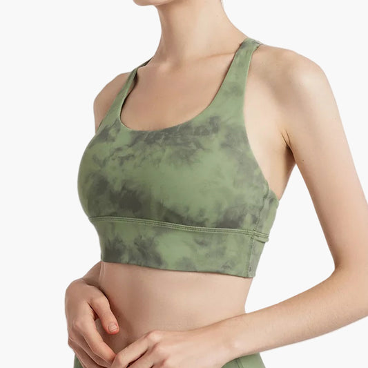 TOPKO Ladies Top Tie-Dye Bra