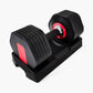TOPKO Adjustable Plastic Dumbbell
