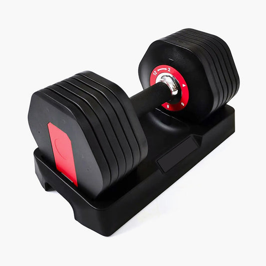 TOPKO Adjustable Plastic Dumbbell