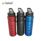 Stainless steel sports activity water bottle