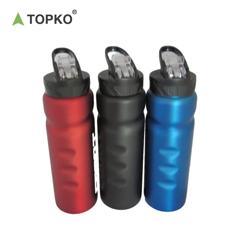Stainless steel sports activity water bottle