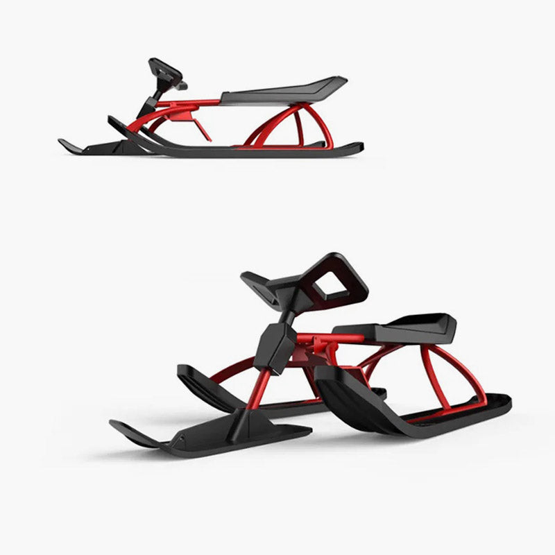Skiing vehicle