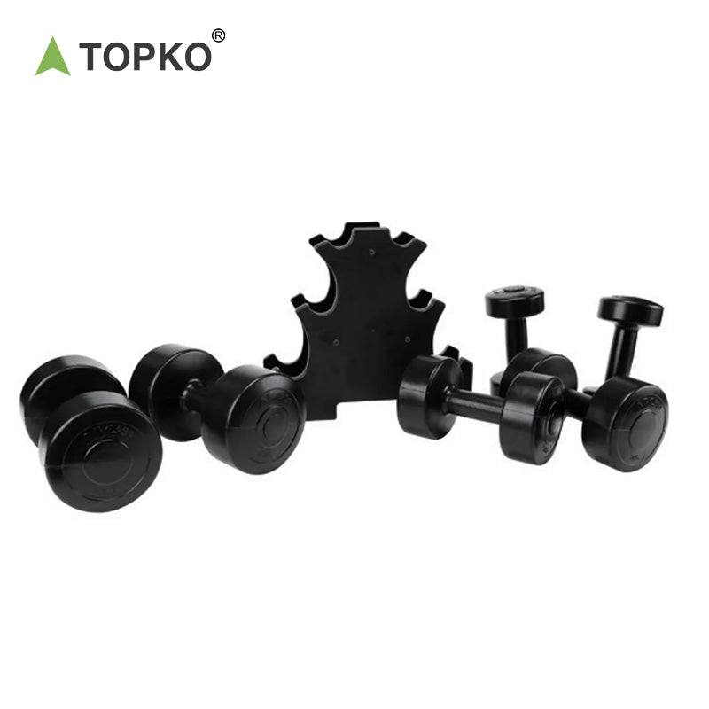 Plastic Dumbbell Set
