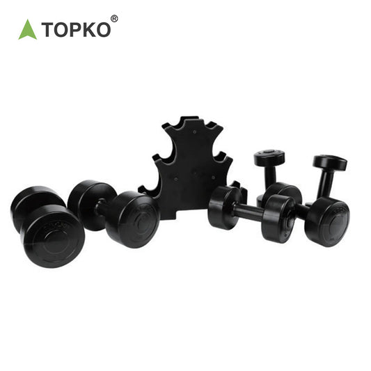 Plastic Dumbbell Set