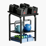 Dumbbell storage rack