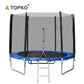 8FT Big trampoline