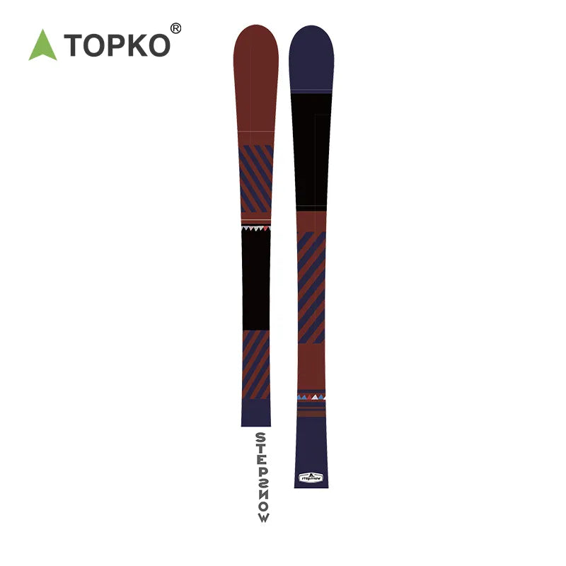 Double-board snowboard