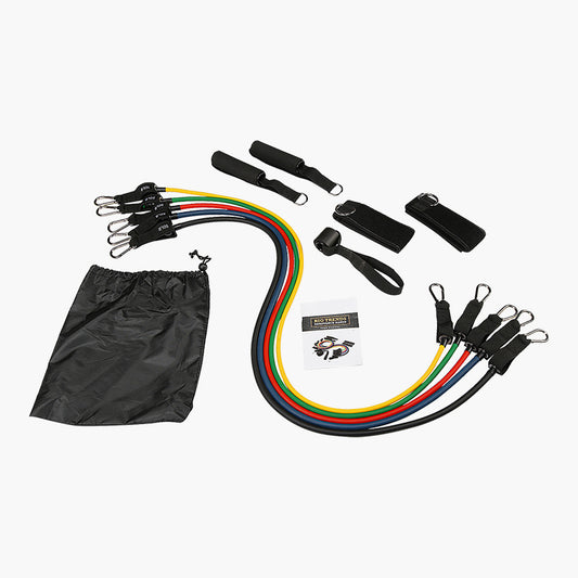 TOPKO Private Label Exercise Fitness Indoor Resistance Band Set
