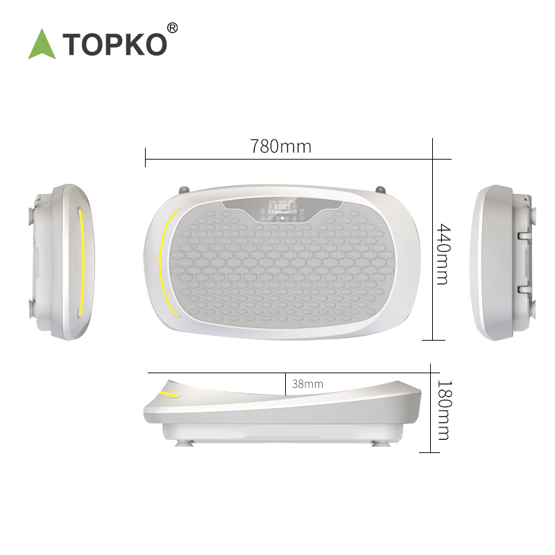 TOPKO Vibration Plate Exercise Machine for Weight Loss