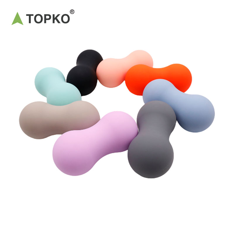Silicone Massage Peanut Ball