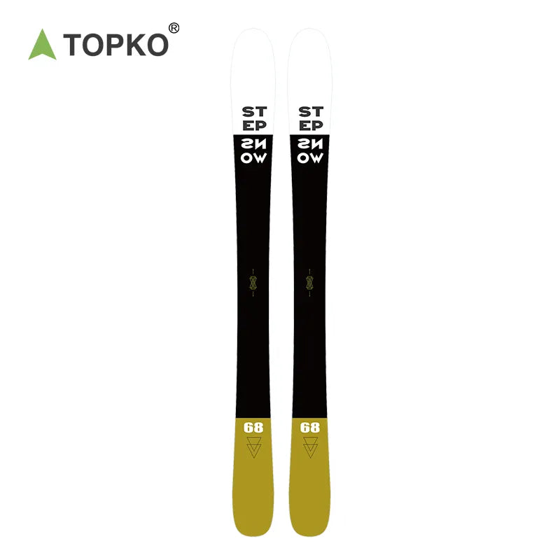 Double-board snowboard