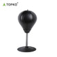 Desk boxing target